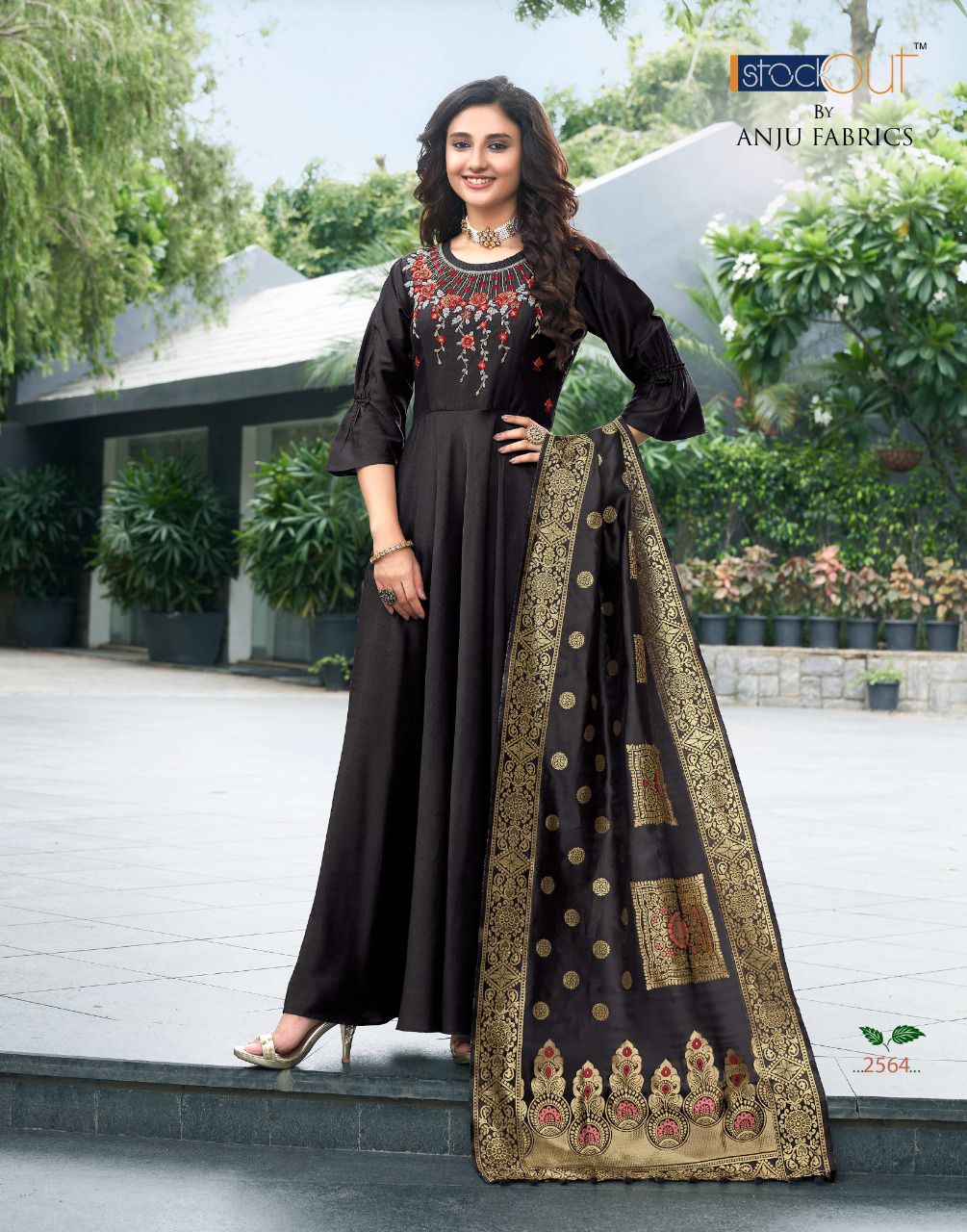 Haseen Pal 8 Fancy Festive Wear Heavy Long Anarkali Kurti Collection